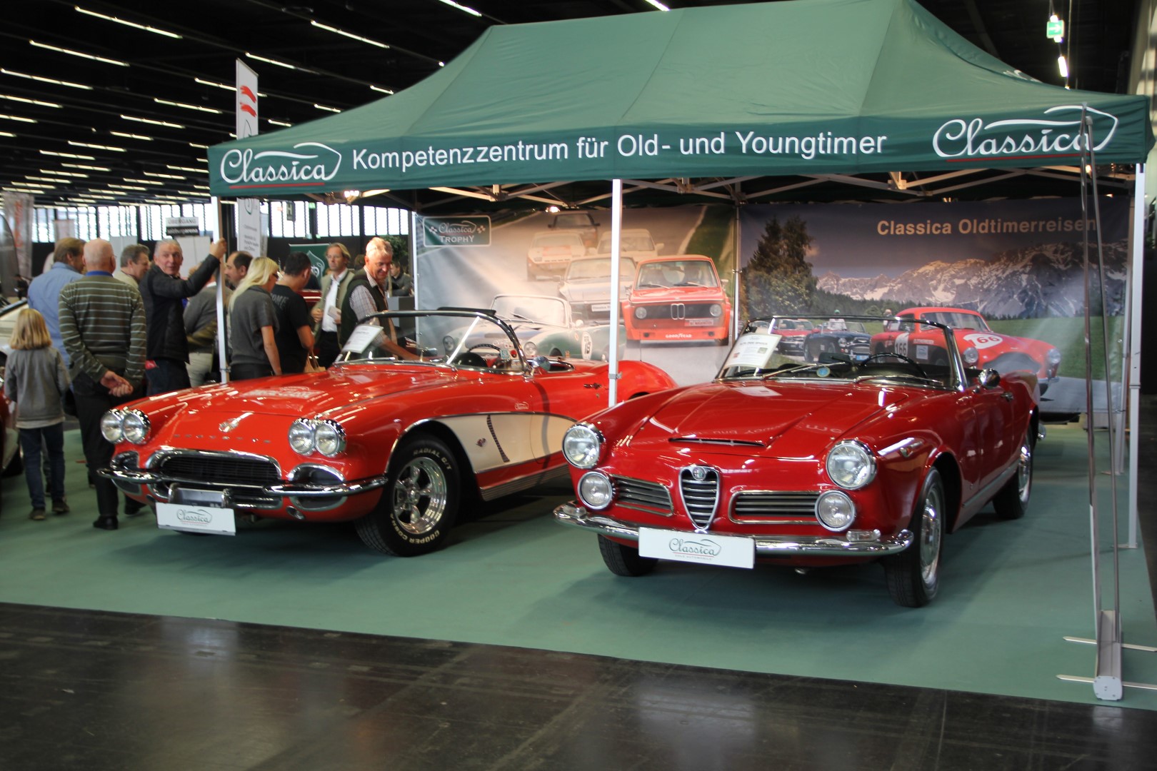 2015-10-17 Besuch Classic Expo und Hangar 7